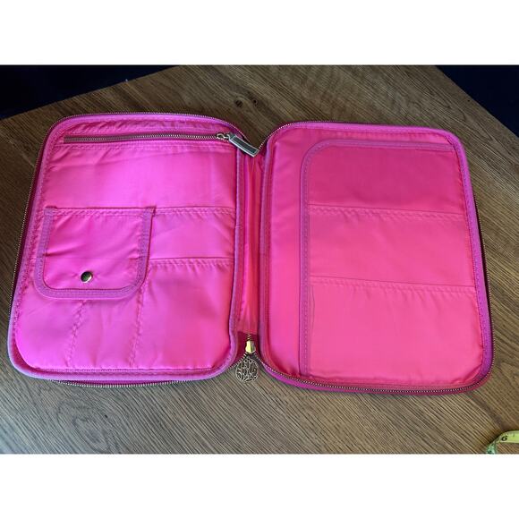 Lilly Pulitzer Tablet Case Sleeve 10 x 12 - Picture 3 of 4